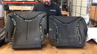 Your foam cushion depends on what seat cover pattern you have
