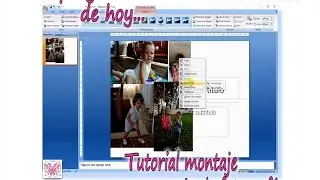 TUTORIAL MONTAJE CAJA CON FOTOGRAFIAS 1/2