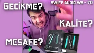 GİTAR KABLOSUZ SİSTEMİ ALINIR MI ? / SWIFF AUDIO WS-70 İNCELEME!