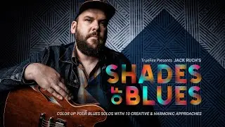 🎸 Jack Ruch's Shades of Blues - Intro - Guitar Lessons