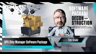 Deconstructing UPS Ship Manager Software Package for File Rot and Risk Detection