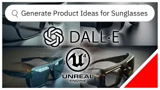 OpenAI DALL·E 2 Realtime Text to Image in Unreal Engine [Multiplayer Replicated]