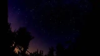 Августовские звёзды и иногда пролетающие Персеиды