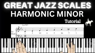 Harmonic Minor Scale: Applied to tunes (Funny Valentine) and improvisation: Jazz Ranch Tutorial.