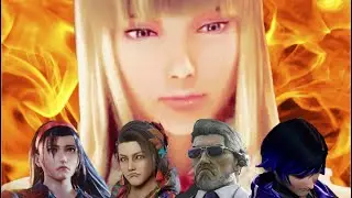 Lili DOMINATING the 4 NEW CHARACTERS in Tekken 8 (Jun/Azucena/Victor/Reina)