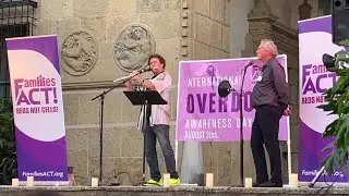 International Overdose Awareness Day walk and gathering held in Santa Barbara