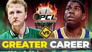 Larry Bird vs Magic Johnson: Who Had the GREATER Career? | PCL | SWIPA vs JOHN D