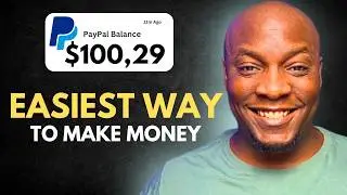 The Easiest Way To MAKE MONEY ONLINE in 2024