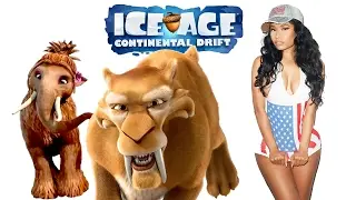 Ice Age: Continental Drift - Voice Behind the Characters