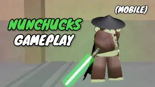 SABER SHOWDOWN NUNCHUCKS GAMEPLAY | MOBILE