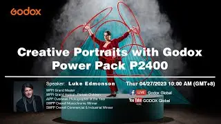 Creative Portraits with Godox Power Pack P2400