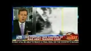 ISIS Seizes Iraqi Military Base / 