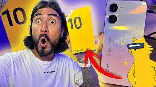 Realme 10  💛 PRIMERAS IMPRESIONES + UNBOXING Español ✅ UN EQUILIBRIO PERFECTO
