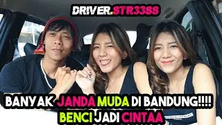 VIRAL!!DRIVER STRES! JANDA CINA SUNDA AWALNYA KEKIH ENDING NYA JATUH HATI!PRANK TAXI