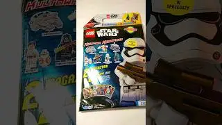 Какие два журнала лего звёздные войны выпадут? #lego #starwars