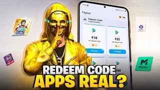 ​I TRIED 5 REDEEM CODE APPS FOR FREE DIAMONDS | Free Diamond Hack? 😂