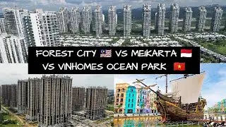 MELIHAT LEBIH DEKAT HUNIAN KOTA MODERN MALAYSIA,INDONESIA,VIETNAM