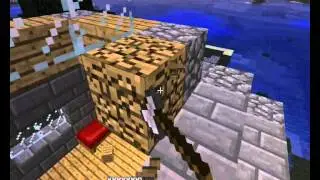 Странствия в Minecraft - часть 13 [Фундамент великой стены]