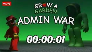 I Played the Grow a Garden Admin Abuse (Jandel vs Sammy)