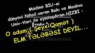 Hizbi Abu Zeydin rəzilliyi.