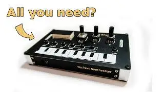 Korg NTS-1 Ambient Synthwave Tutorial
