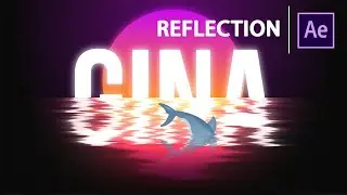 4 Ways to Create Relflections in After Effects x Phản chiếu đối tượng | AE CC 22