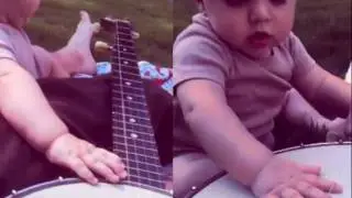 Henry on the Banjo