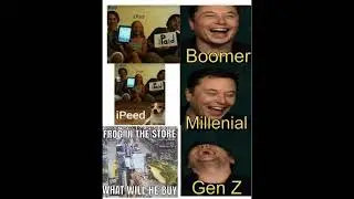 Gen Z Memes ~BIG Version~