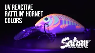 Salmo Rattlin' Hornet - UV Reactive Colors