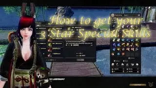 Revelation | Guide | How to get your 3 star special skills