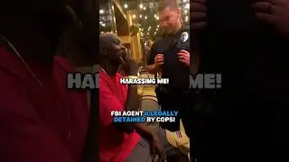 Cops Illegally Detain FBI Agent… He Calls Them Stupid 🚨😂”