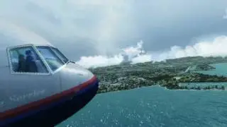 FSX Movie | A Strange day at KSFO | HD