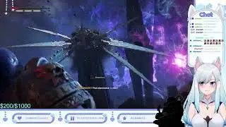 In the name of the emperor, I cast you down!