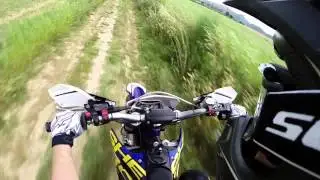 Primeros días en moto!