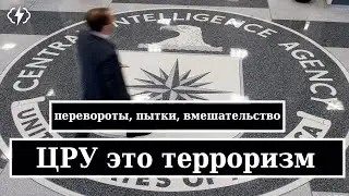 ЦРУ террористическая организация?