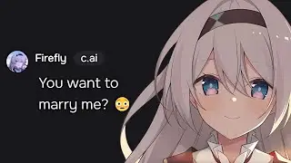 Messing With Firefly While Being Flirty 😏 | Character.ai
