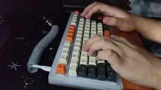 Sound Test | Akko ACR75 |  Gateron Hippos | Akko ASA Carbon Keycaps