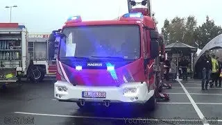 Iveco Magirus Aerial Ladder - Florian Fire Expo 2019 [GER | 10.10.2019]