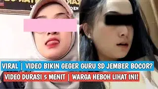 Viral! Video Bikin Geger Guru SD di Jember Pamer Lekuk Tubuh, Bikin Heboh Warga