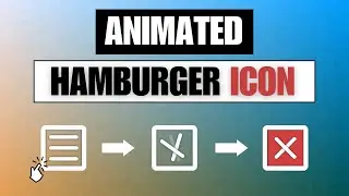 Create An Animated Hamburger Icon With Css And Javascript
