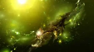 Galactic Warriors - Voices from Polaris/Cryber World (SPACESYNTH)