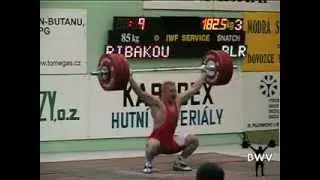 Andrei Rybakov World Record 182.5kg Snatch