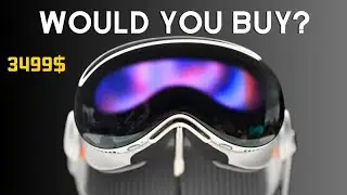 Apple Vision Pro:  The Future of AR/VR?
