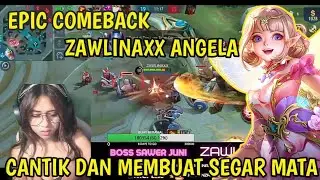 EPIC COMEBACK ZAWLINAXX ANGELA
