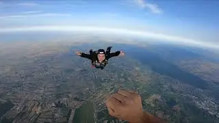 My last jump in the AFF course