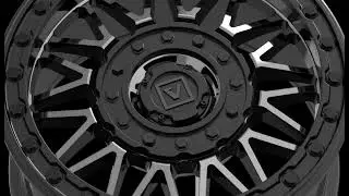 Valor Offroad V08 - Satin Tint Beadlock Dual-Drill UTV Wheel