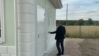 Дом 140м2 с верандой. Завдом