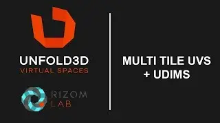 Unfold3D 10 VS Tutorial - UDIM