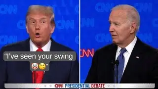 Trump calls out Biden’s fake handicap