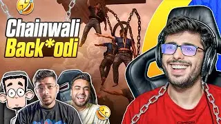 Carryminati Epic Reaction Chained Together 🤣
